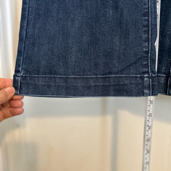 Coldwater Creek | Deep Indigo Flare Jeans | Size 8 - Picture 7 of 10
